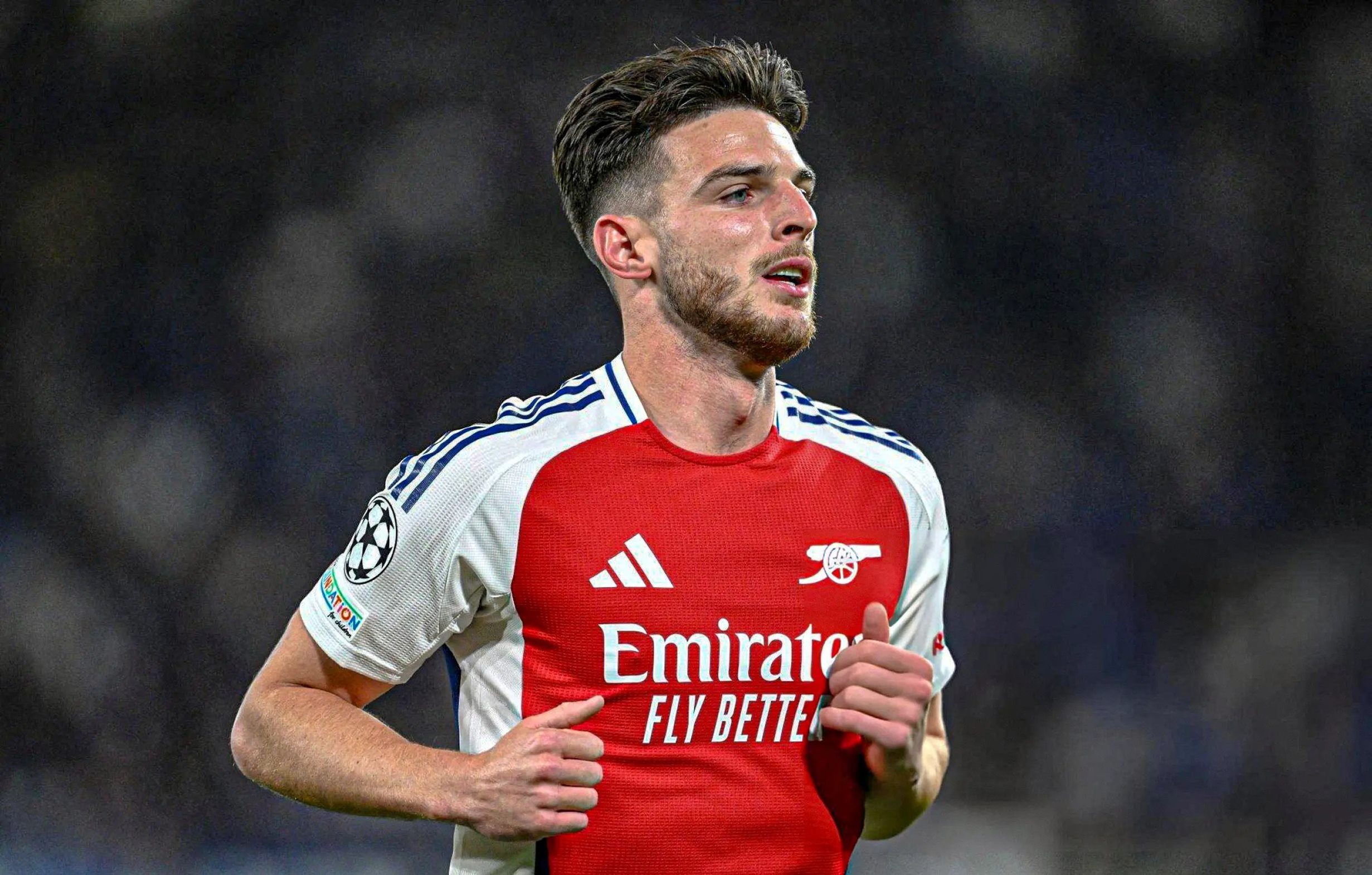 Ράις: Το νέο παρατσούκλι που του έδωσαν στην Άρσεναλ – Ξέσπασε σε γέλια (vid)