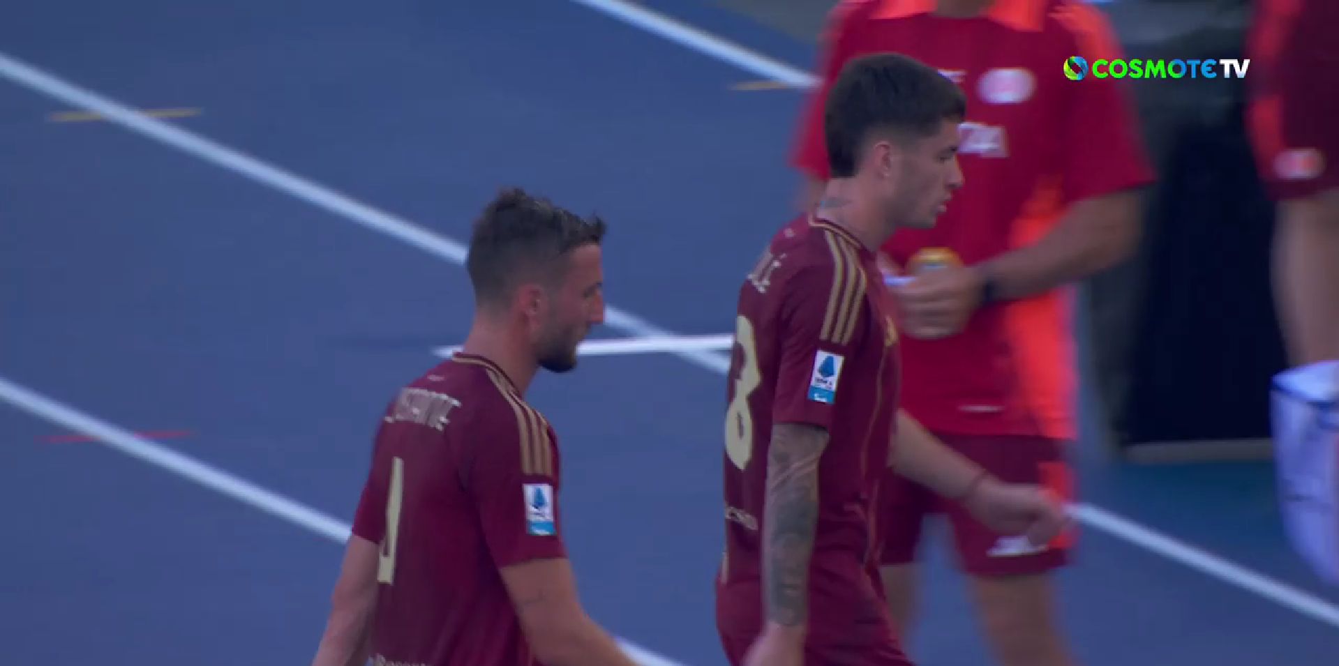 Καζάνι που βράζει η Ρόμα: Ποτέ ξανά τόση γιούχα σε εντός έδρας ματς! (vid)