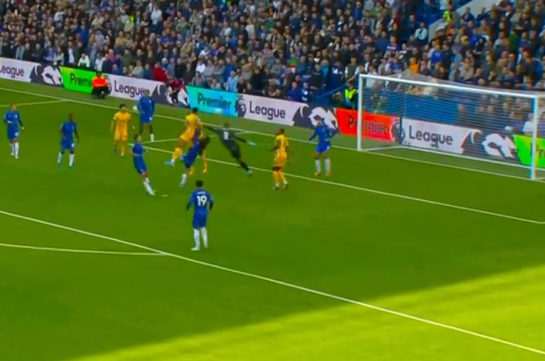 Άμυνα… τραγωδία από την Τσέλσι – Μπροστά στο σκορ με Ρούτερ η Μπράιτον (vid)