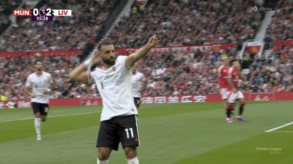 Σιγά μην έλειπε ο Σαλάχ, 3-0 η Λίβερπουλ! (vid)