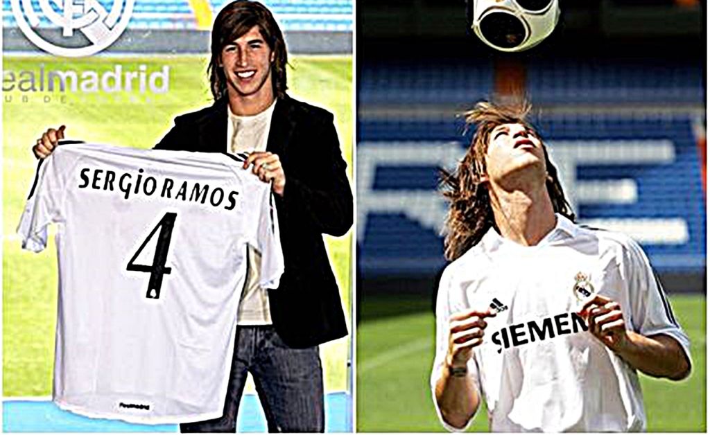 Σέρχιο Ράμος: Άλλες εποχές όταν ο leyenda παρουσιάστηκε από τη Ρεάλ (pic)