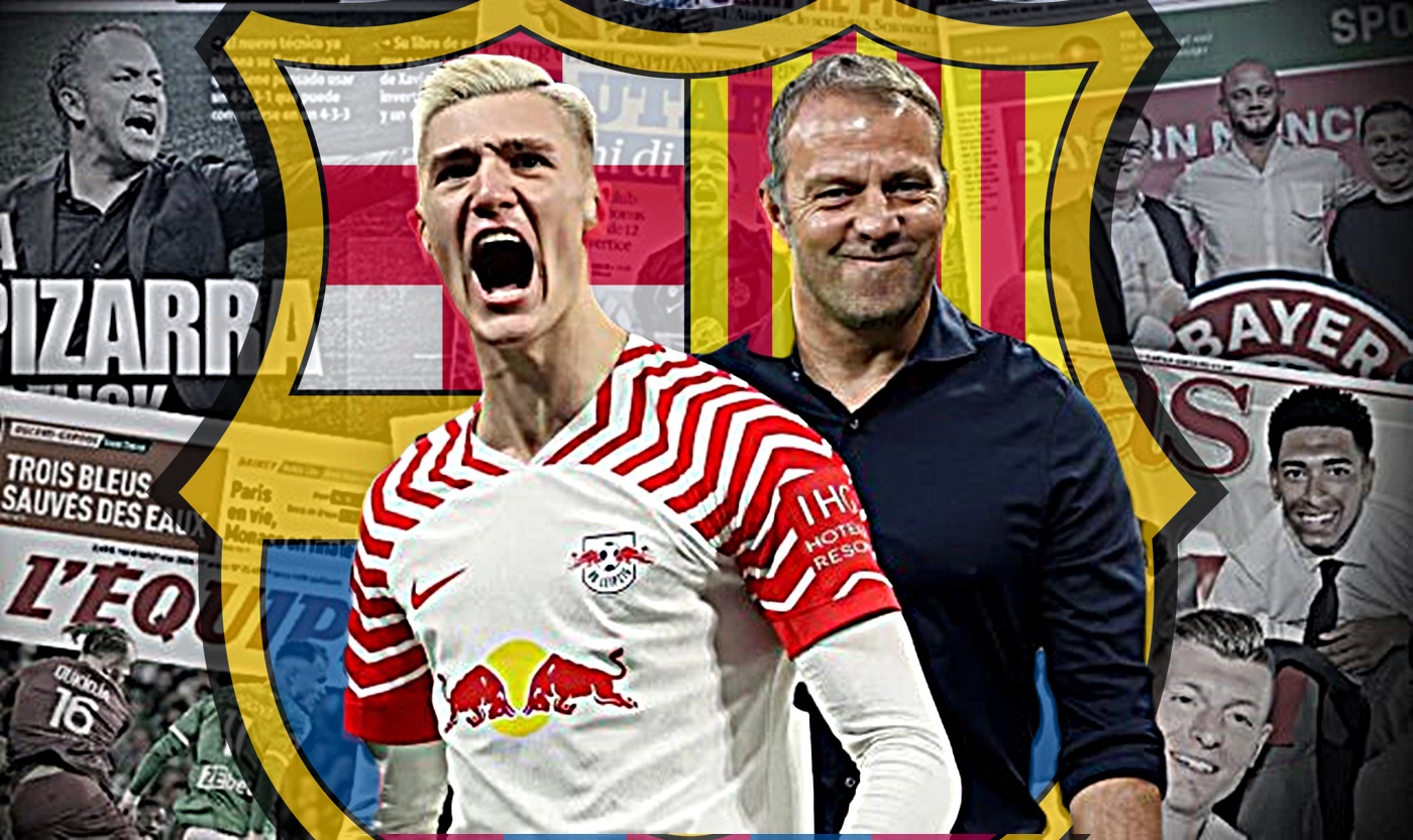 Η Μπαρτσελόνα εντόπισε στη Γερμανία τον σέντερ φορ του μέλλοντός της