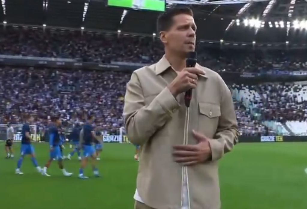 H βαθιά υπόκλιση των οπαδών της Γιουβέντους στον Σέζνι (vid)