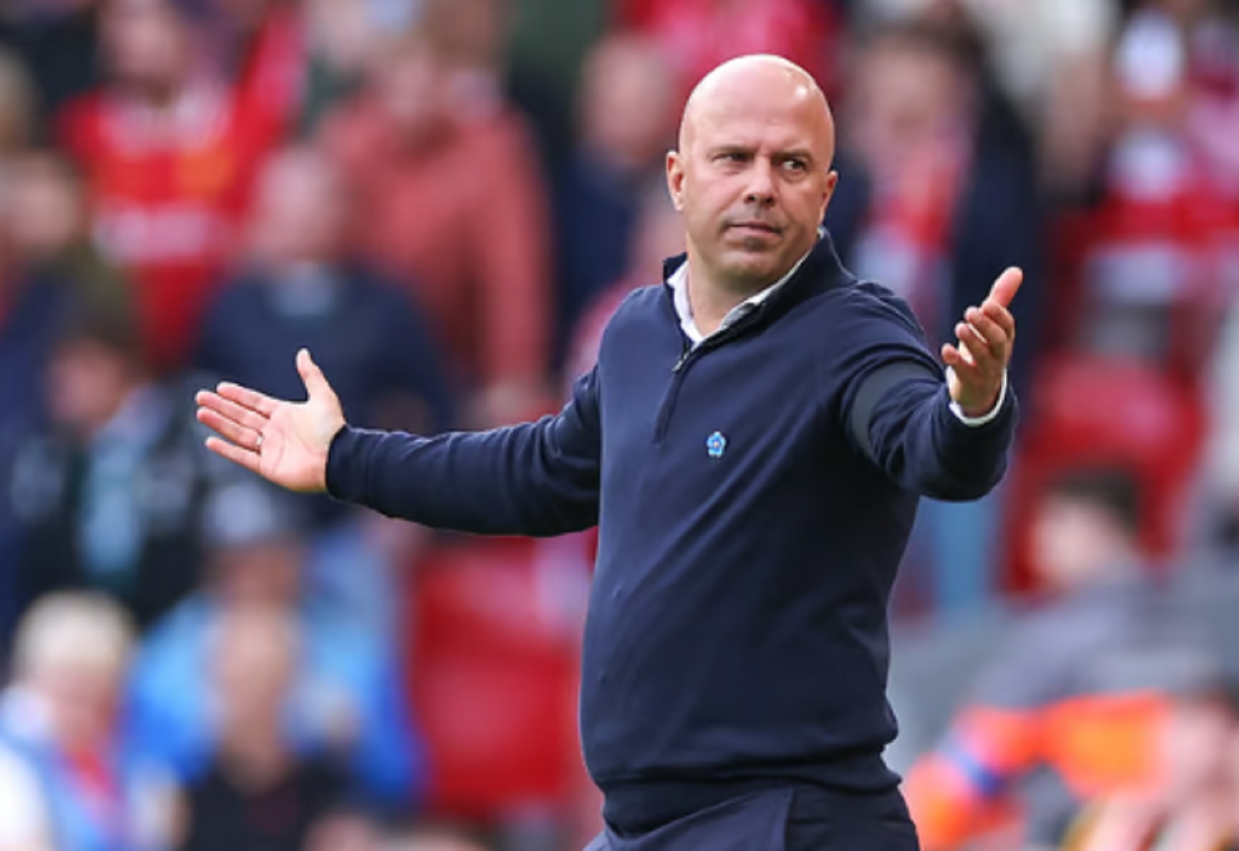 Ακραία σύγκριση: Ο Σλοτ παρομοίασε την Γιουνάιτεντ με την Πλίμουθ (vid)