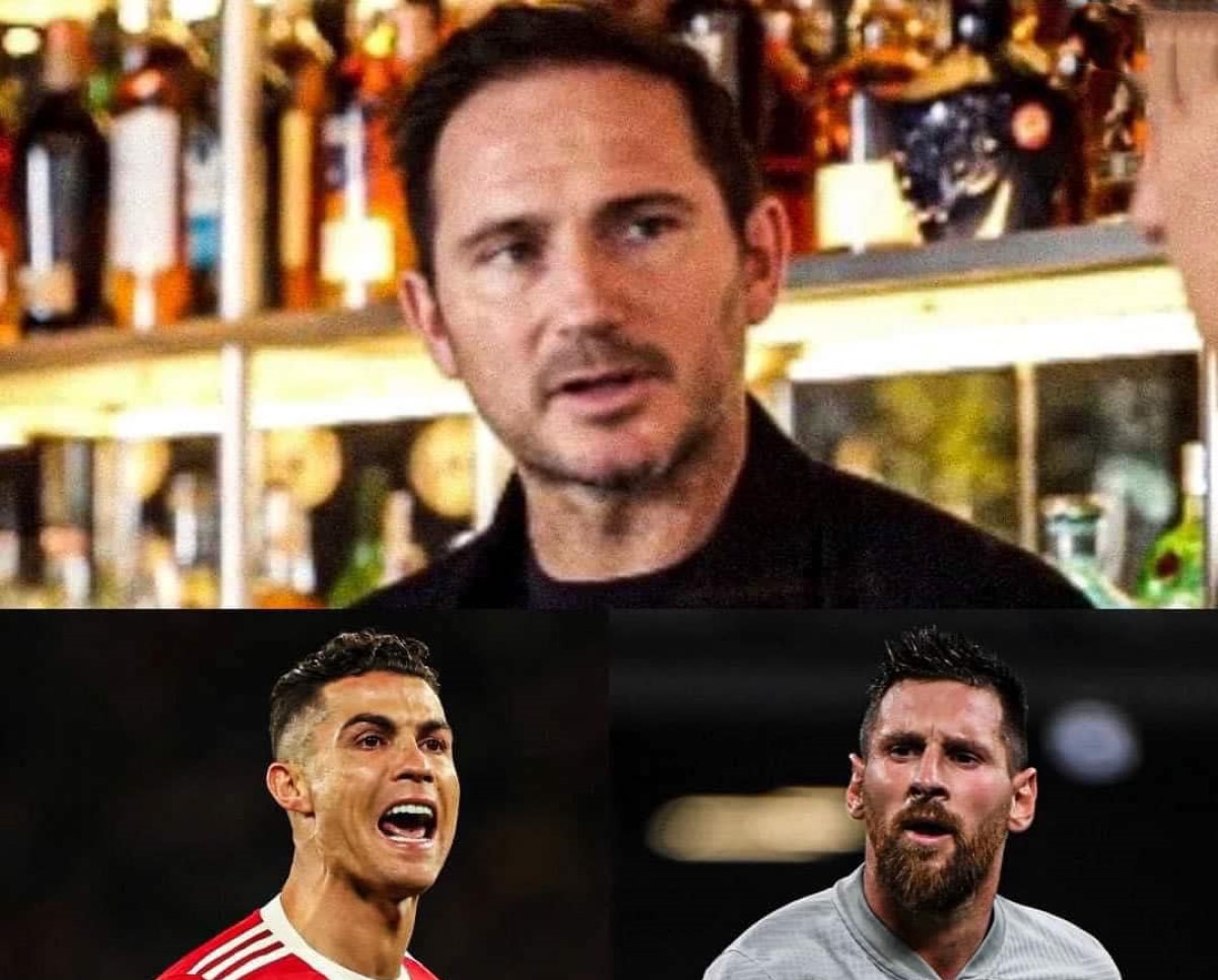 Λάμπαρντ: «Μέσι ή Κριστιάνο; Συγγνώμη, για μένα είναι ξεκάθαρη επιλογή…»