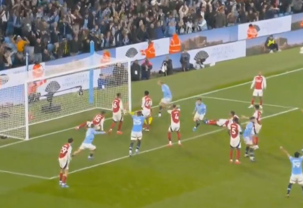 Το γκολ του Στόουνς που έσωσε την Σίτι στο 90+8′ και… σόκαρε την Άρσεναλ (vid)