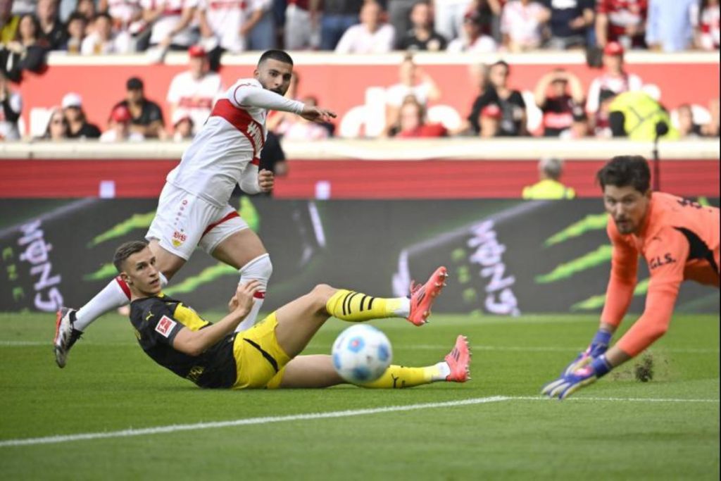 Στουτγκάρδη – Ντόρτμουντ: Ξεγυρισμένη 5αρα των Σουηβών στον Γκιρασί (vid)