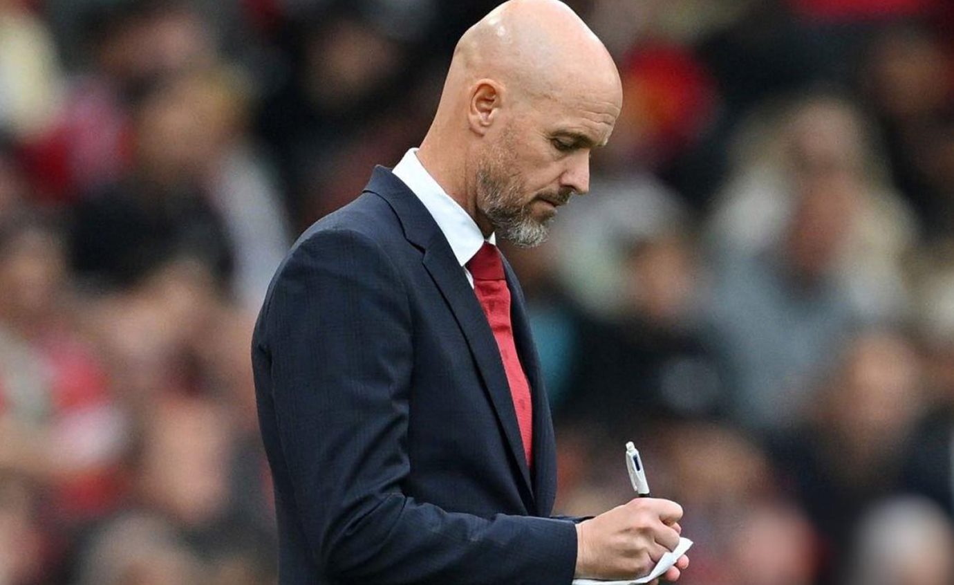 Τεν Χαγκ κάπου…ώπα: Δεν σταματάνε τα αρνητικά ρεκόρ!