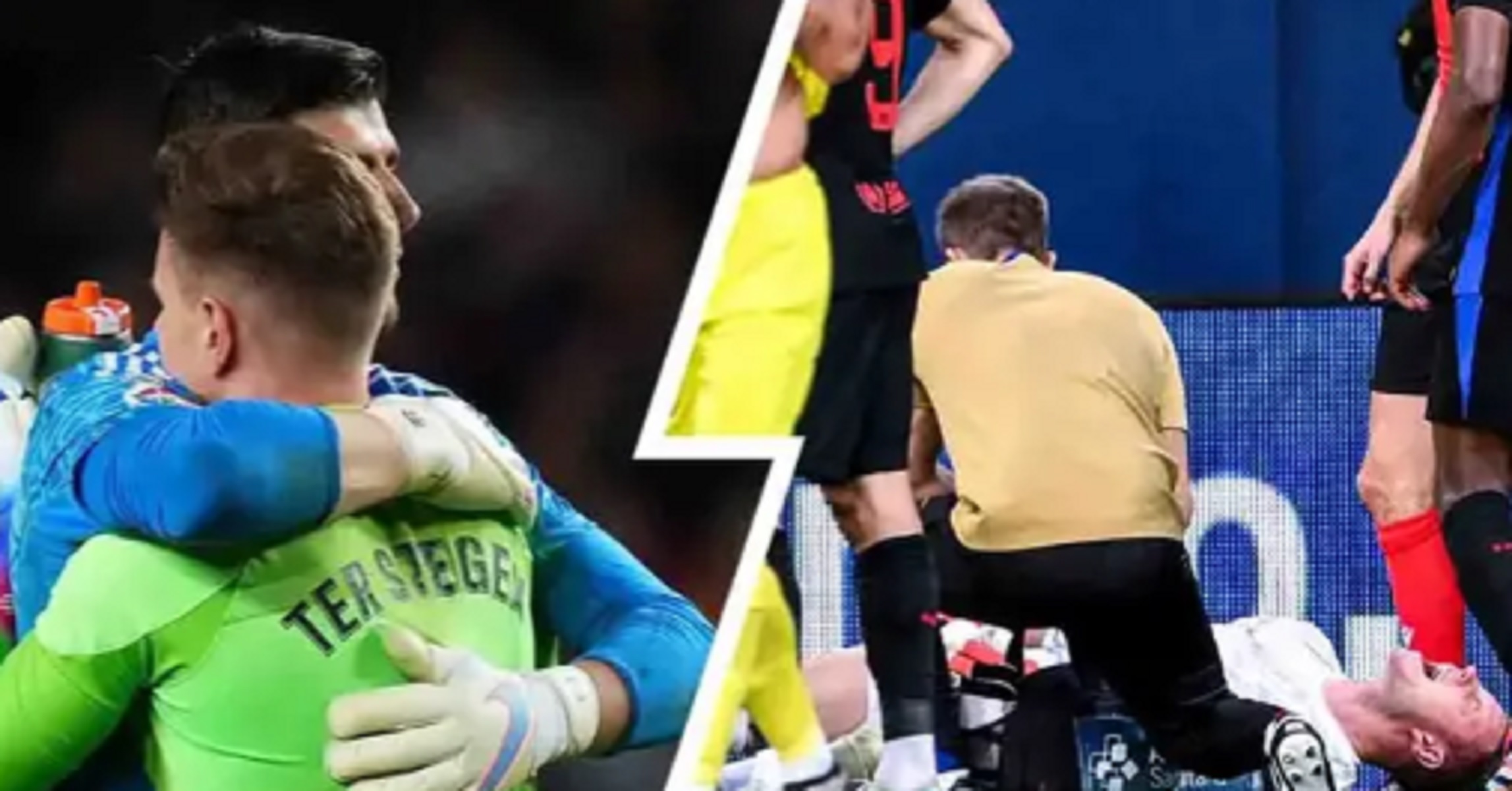 Συγκινεί ο Κουρτουά: Το μήνυμα του Βέλγου στον άτυχο Τερ Στέγκεν