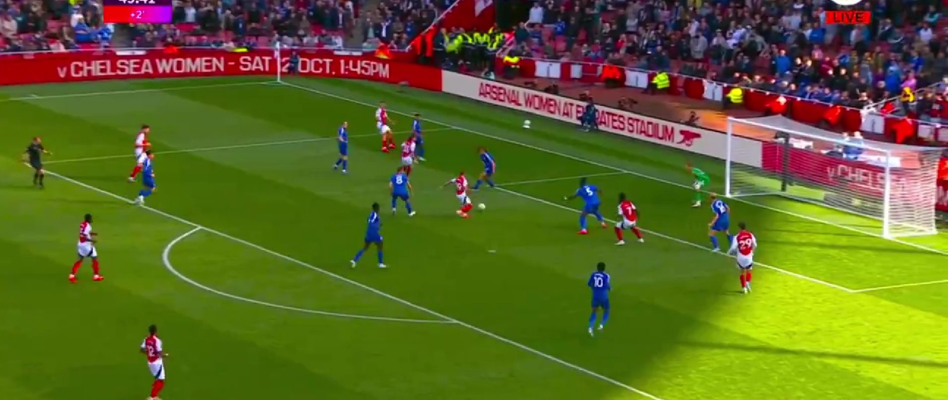 Πραγματική… αλεπού μέσα στην περιοχή της Λέστερ ο Τροσάρ για το 2-0! (vid)