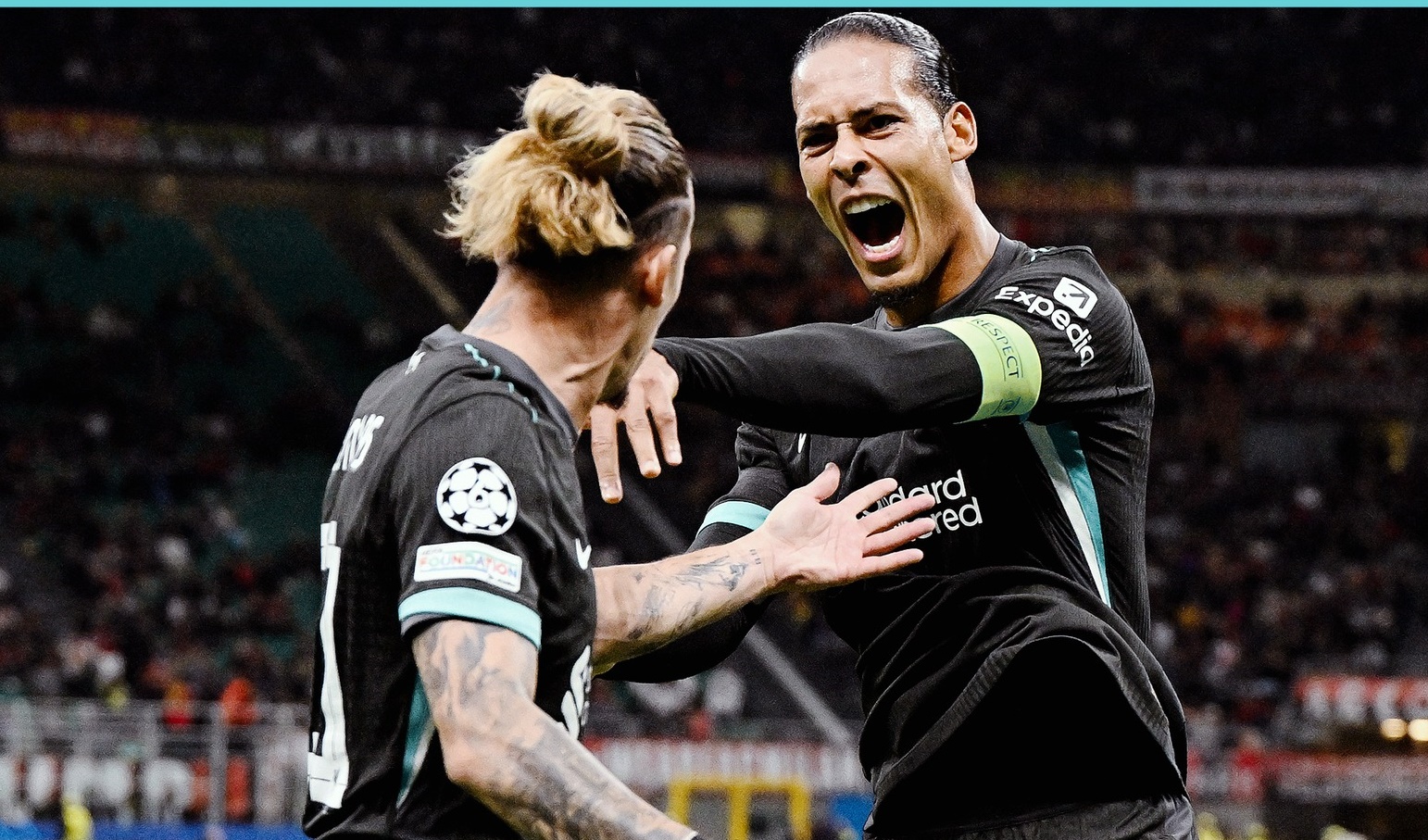 Aνατροπή η Λίβερπουλ με Φαν Ντάικ από κόρνερ του Τσιμίκα! (vid)