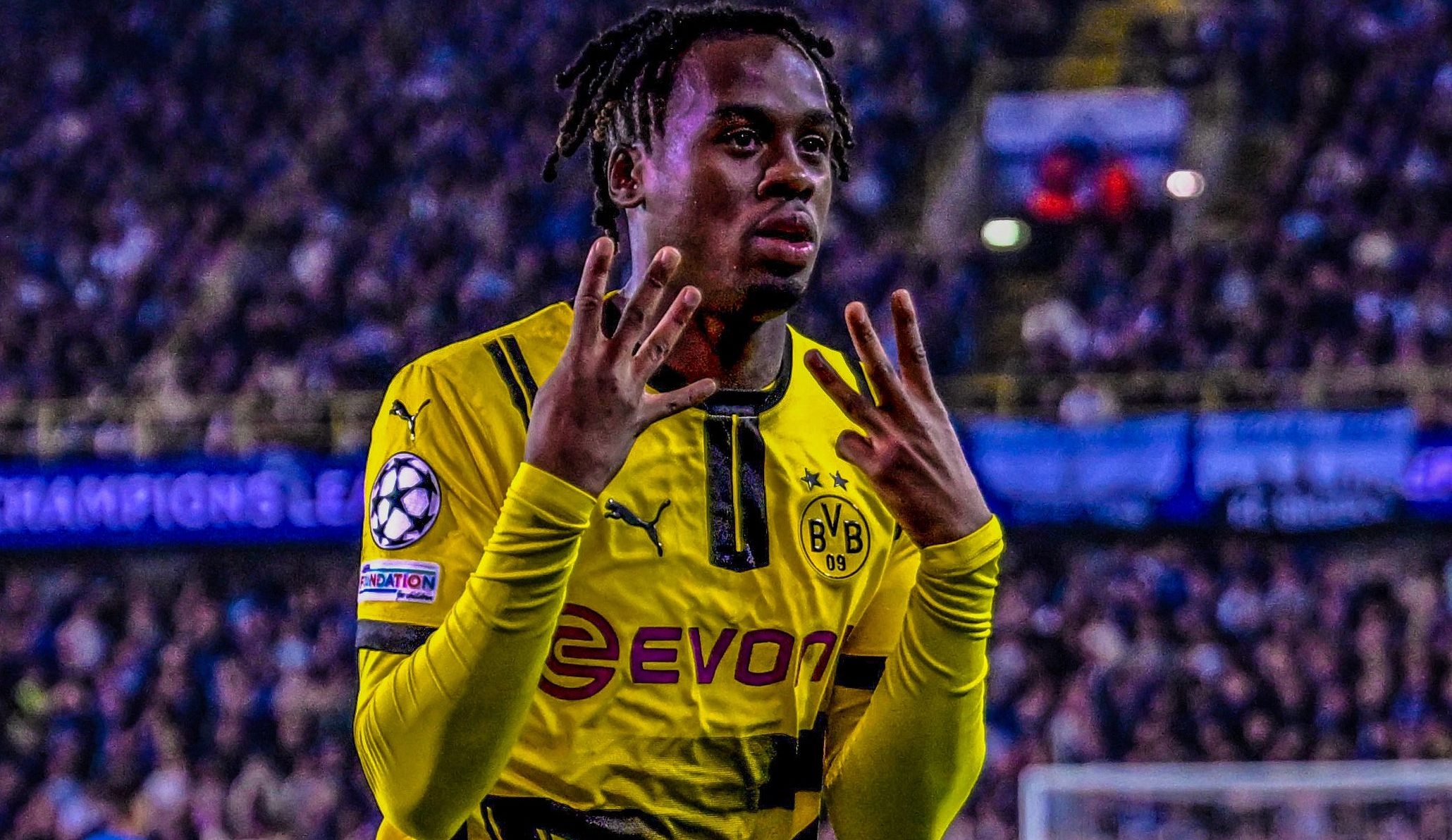 Γκίτενς… έκπληξη και γλυκό «διπλό» για την Ντόρτμουντ! (vids)