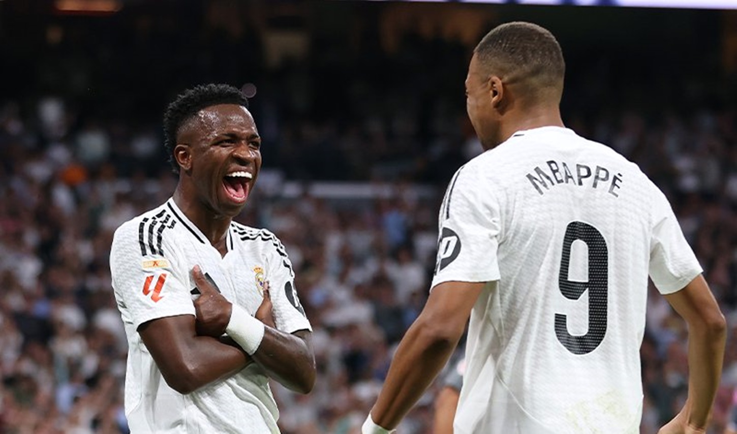 Μπήκε ο Βινίσιους, θριάμβευσε η Ρεάλ με τεσσάρα στους Καταλανούς (vid)