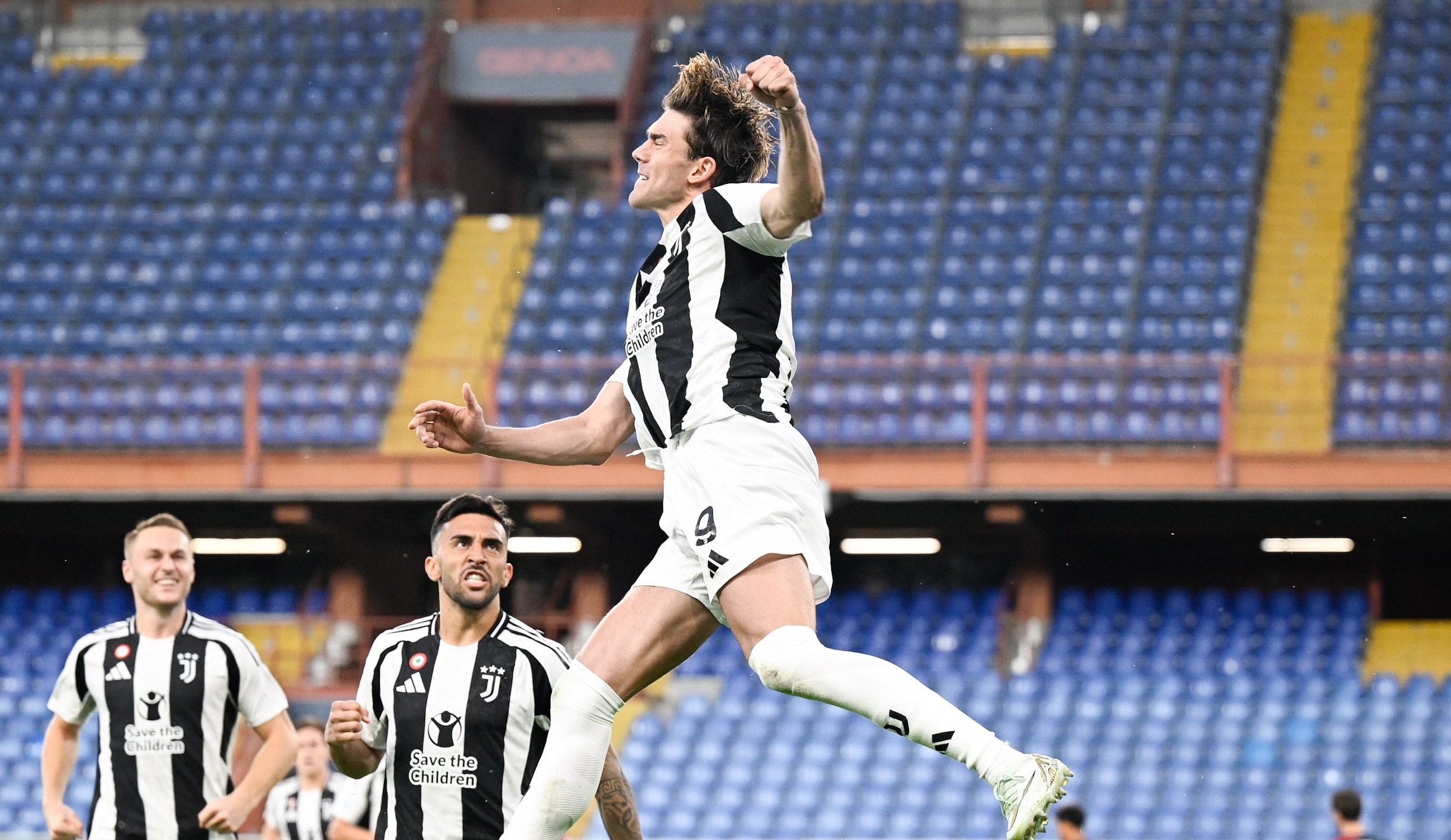 Στην κορυφή η Γιουβέντους: Κυρία στη Γένοβα με τριάρα και διπλό Βλάχοβιτς (vid)