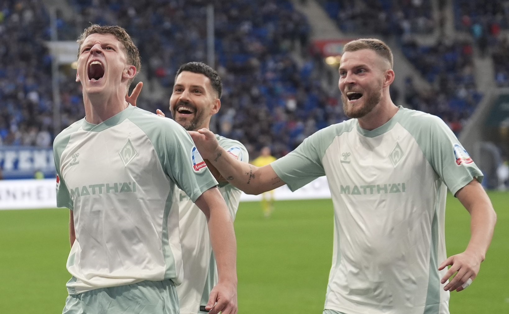 Ανατροπή ΕΠΟΣ η Βέρντερ, 3-4 από 3-0! (vid)