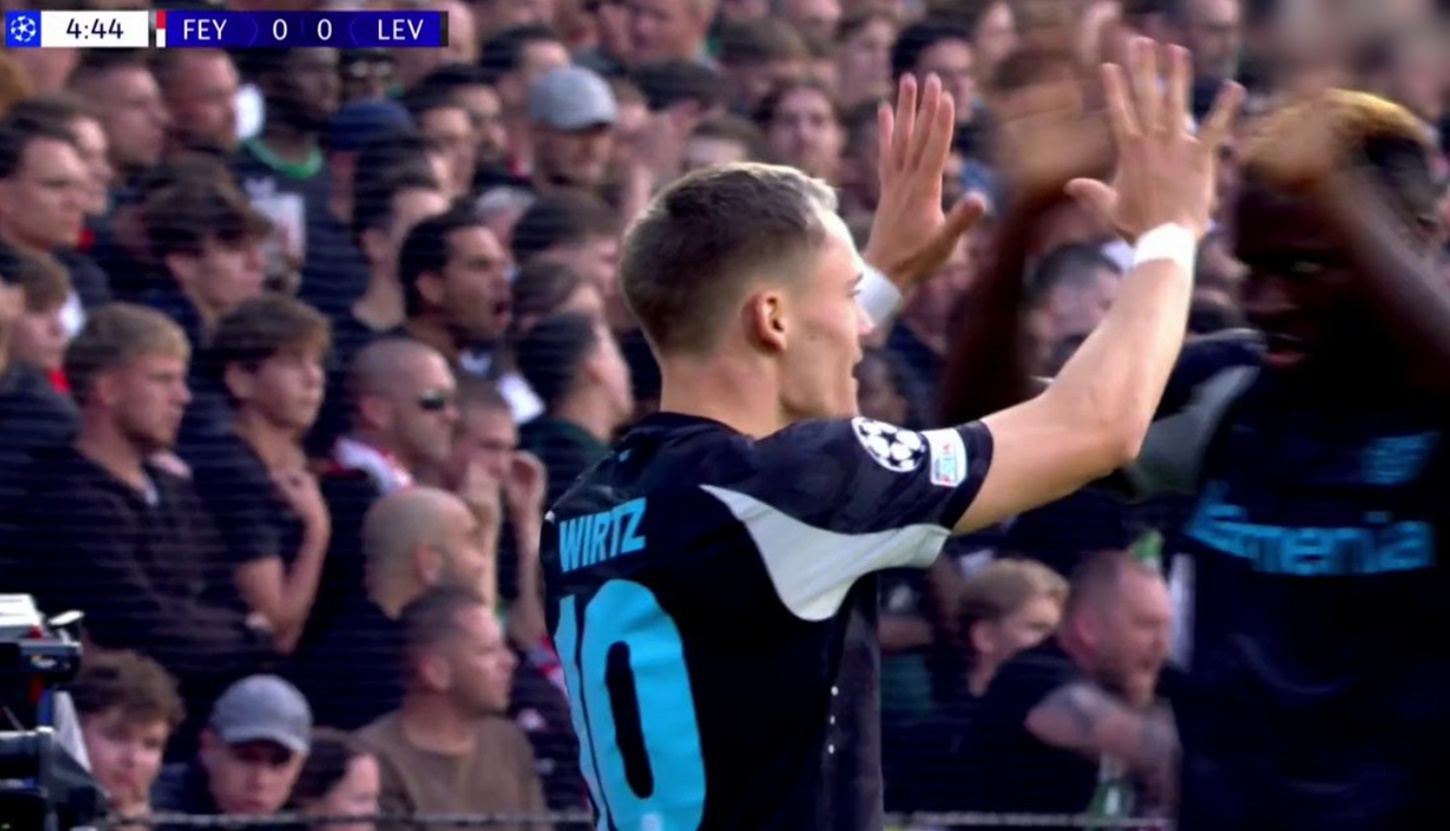 Το «κόλλησε» ο Βιρτς – Πρώτο του στο Champions League! (vid)