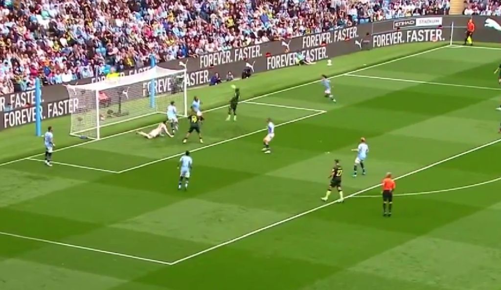 «Πάγωσε» το «Έτιχαντ» η Μπρέντφορντ μόλις στο 22ο δευτερόλεπτο! (vid)