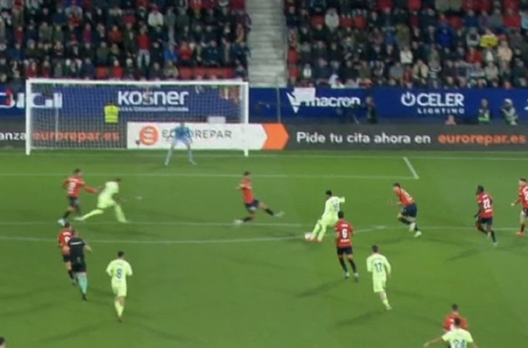 Κέρδος για την Μπαρτσελόνα στη Παμπλόνα η νέα γκολάρα του Γιαμάλ (vid)