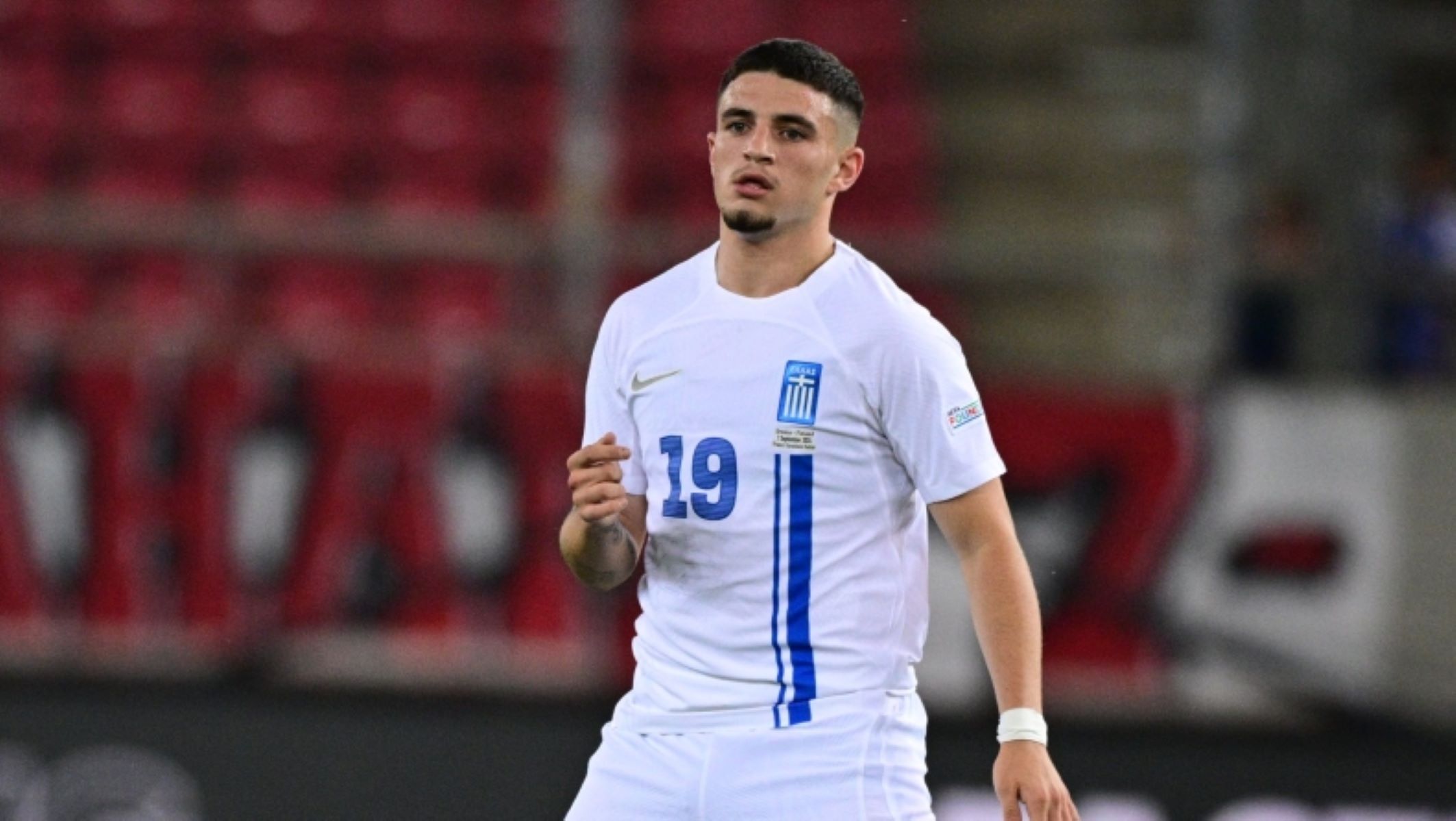 Τρισευτυχισμένος ο Ζαφείρης: «Το όνειρό μου έγινε πραγματικότητα, έπαιξα στην Εθνική»