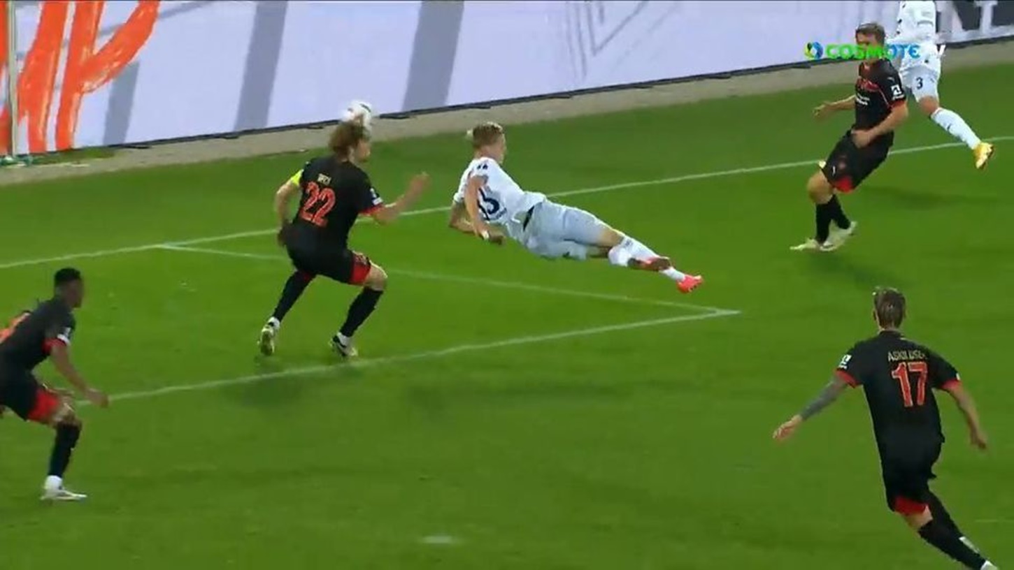 Θυμηθήκαμε χρυσές εποχές Ζλάταν με ΑΥΤΗ τη «ζωγραφιά» (vid)