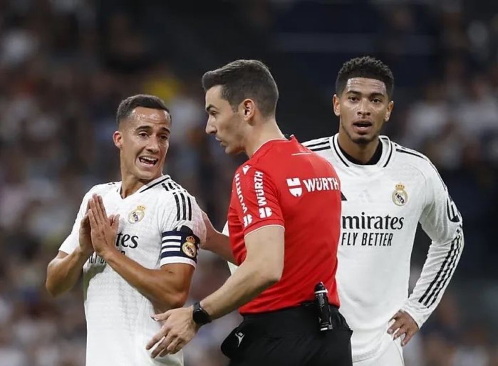 Ρεάλ: Εκνευρισμός με τους διαιτητές – Τιμωρούν για «πλάκα» τους παίκτες!