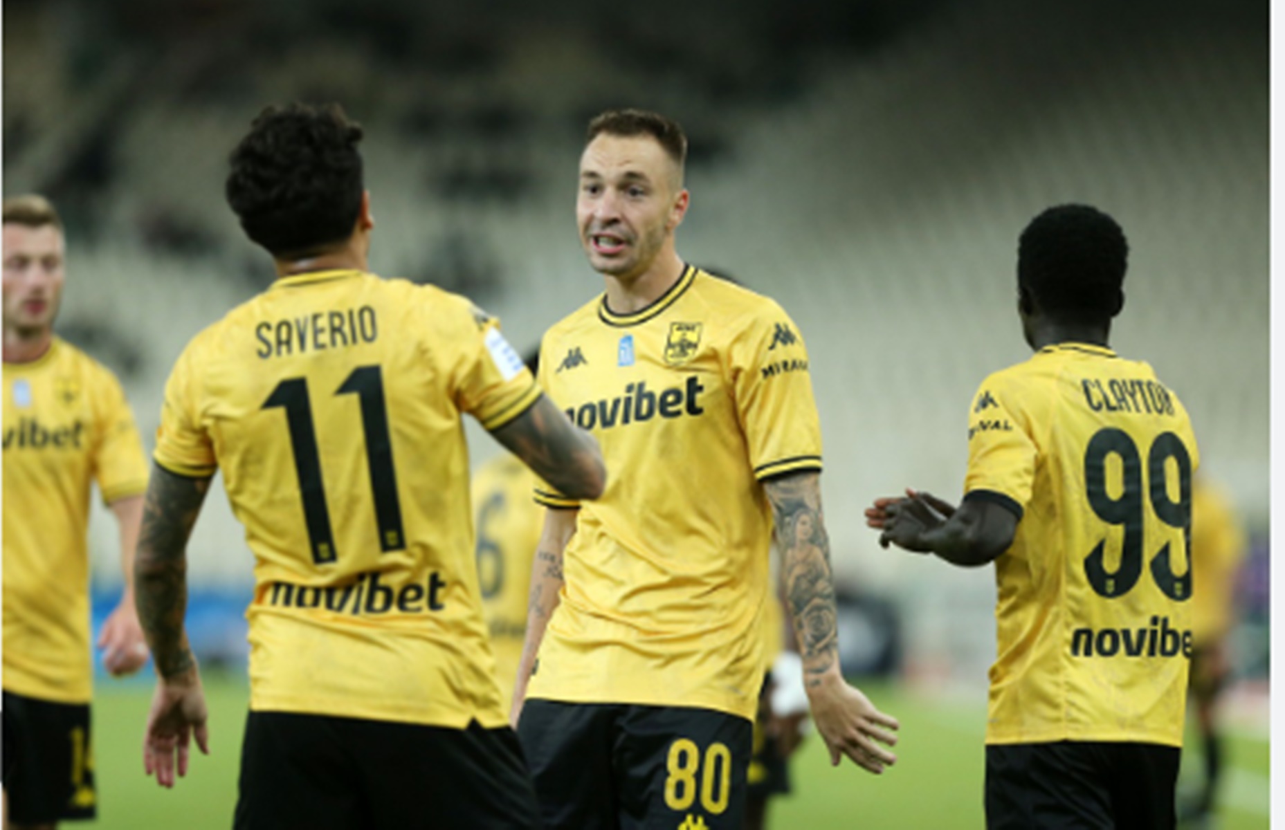 Ο Παναθηναϊκός δίνει… γη και ύδωρ για Μορόν