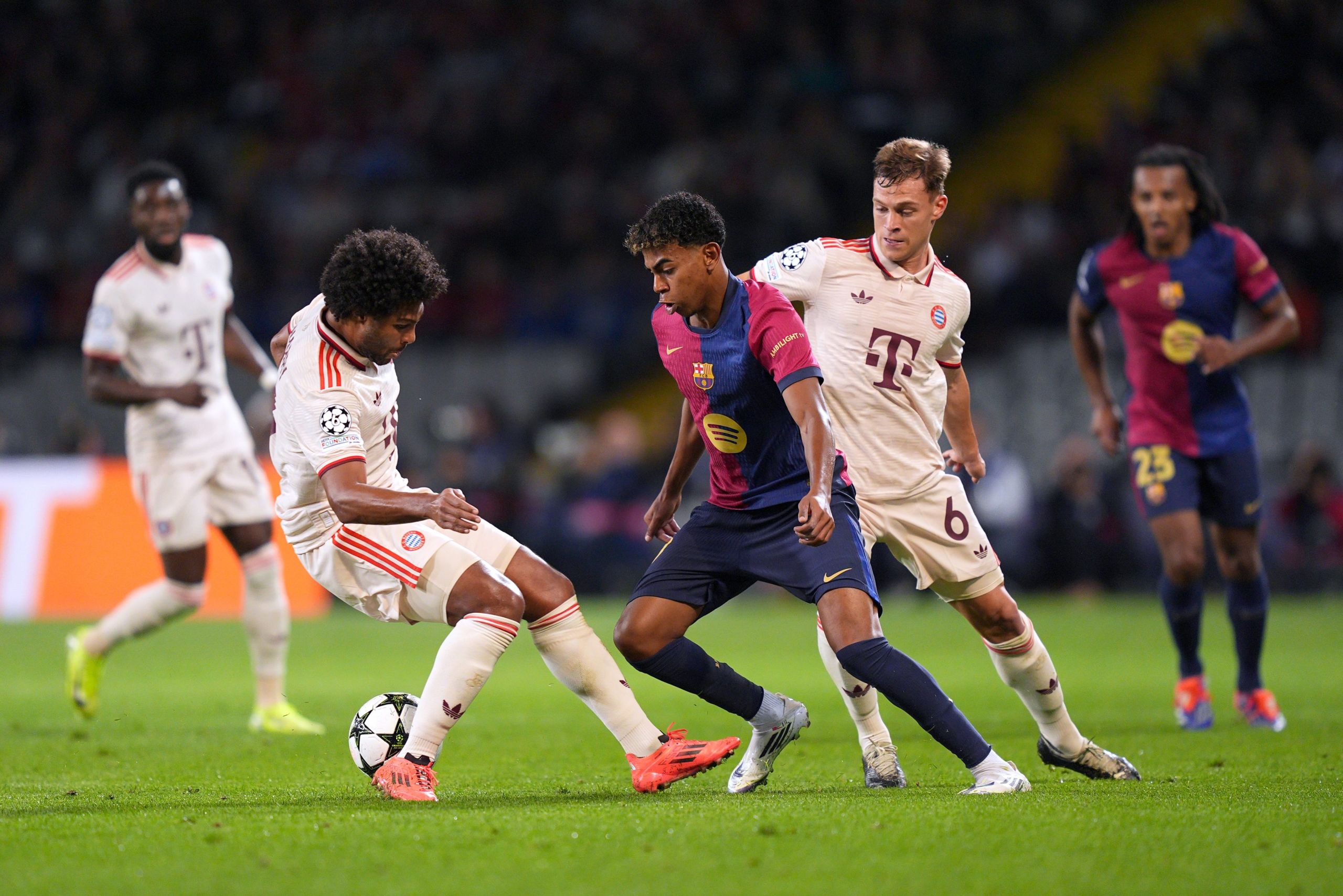 Μπαρτσελόνα – Μπάγερν Μονάχου: Οι φάσεις και τα γκολ! (vids)