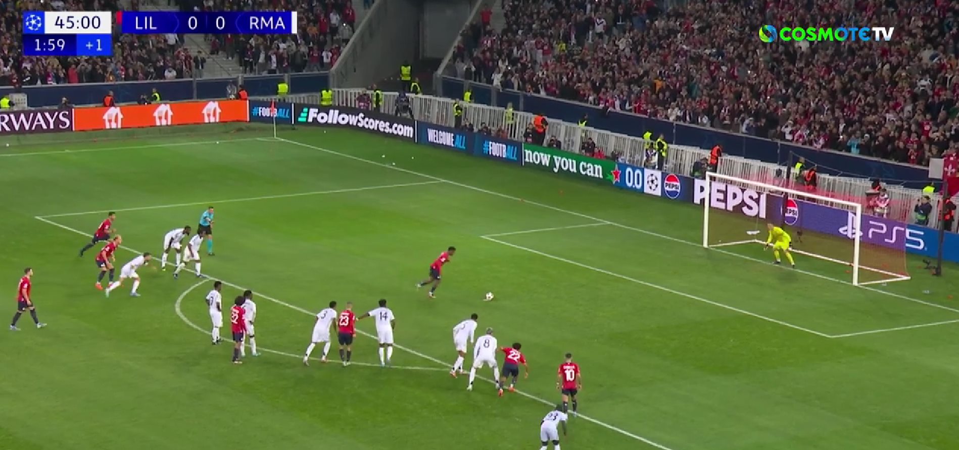 Και τώρα… τρέχει η Ρεάλ Μαδρίτης: Ο Ντέιβιντ νίκησε τον Λούνιν! (vid)