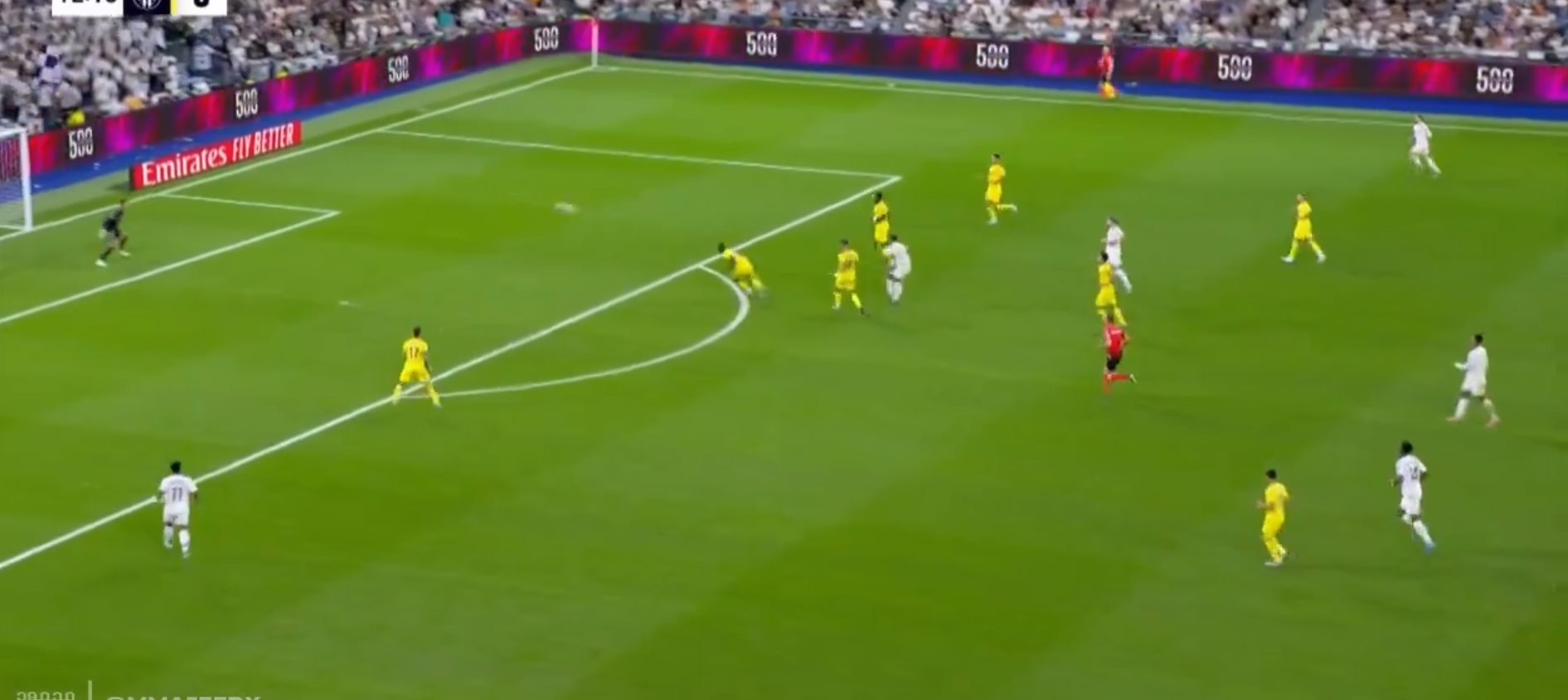 O Βινίσιους έβαλε ΓΚΟΛΑΡΑ και… ξέρανε τη Βιγιαρεάλ! (vid)