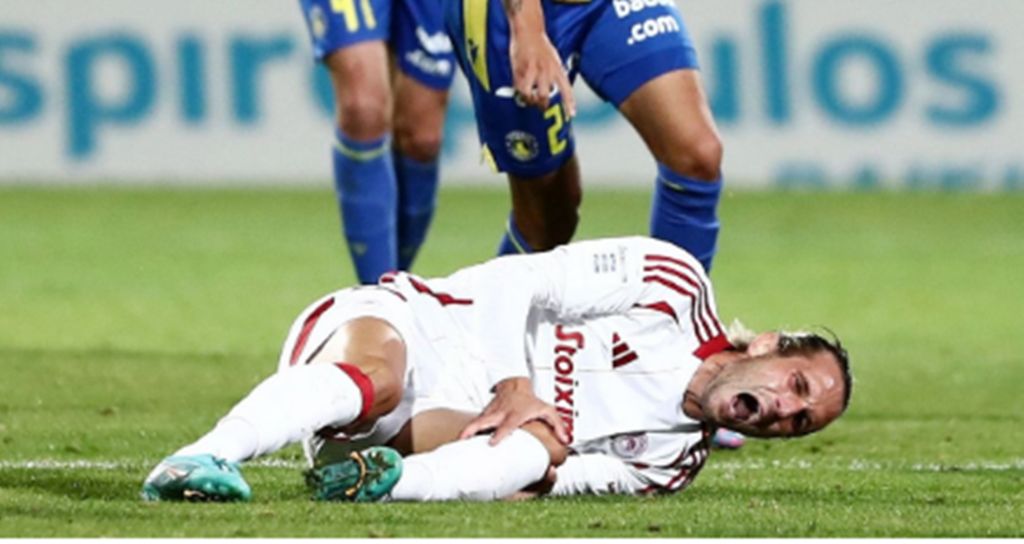 Ολυμπιακός: Φόβοι για ρήξη χιαστού στον Γιαζίτσι