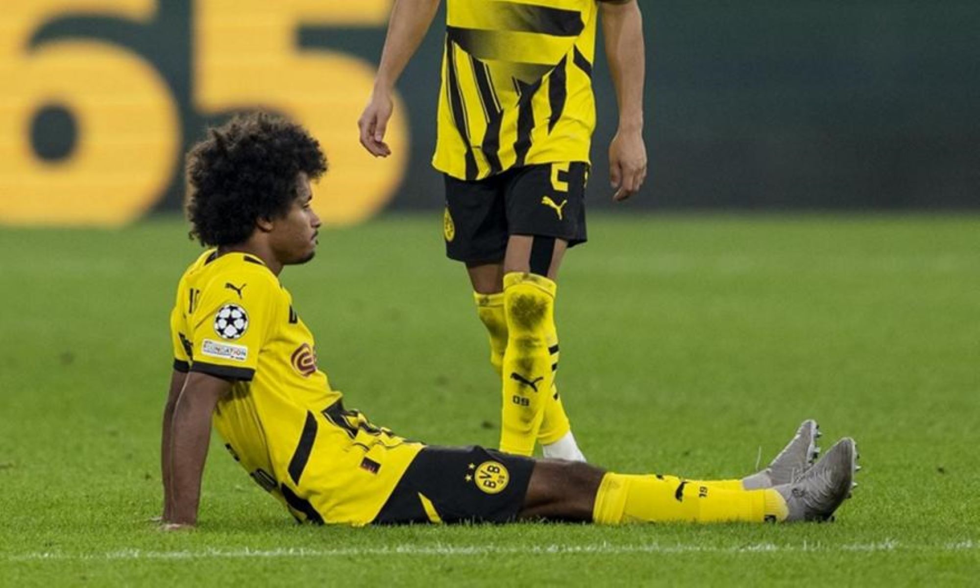 «Ματιάστηκε» ο Αντεγέμι – Τον χάνει για έναν μήνα η Ντόρτμουντ