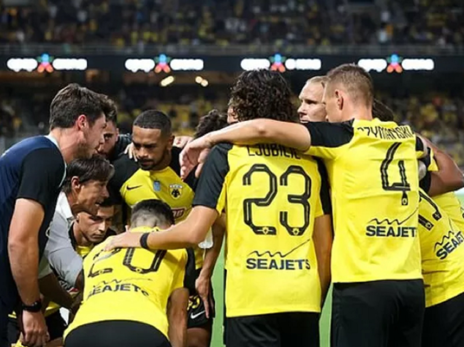 ΑΕΚ – ΠΑΟΚ: Τα πλάνα της «Ένωσης» στο ντέρμπι «Δικεφάλων»