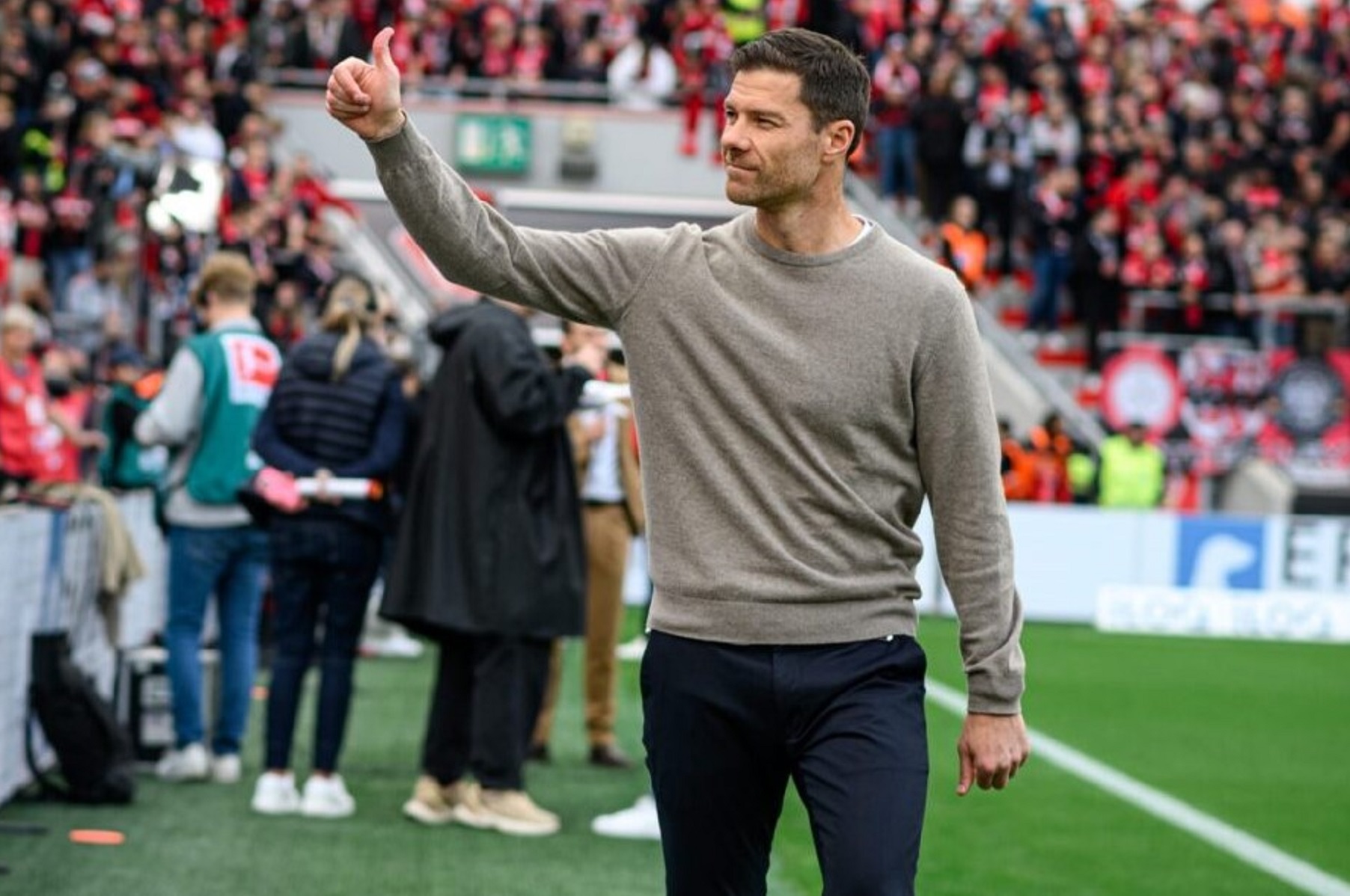 Ανακοίνωσε το τέλος από τη Λεβερκούζεν ο Τσάμπι Αλόνσο