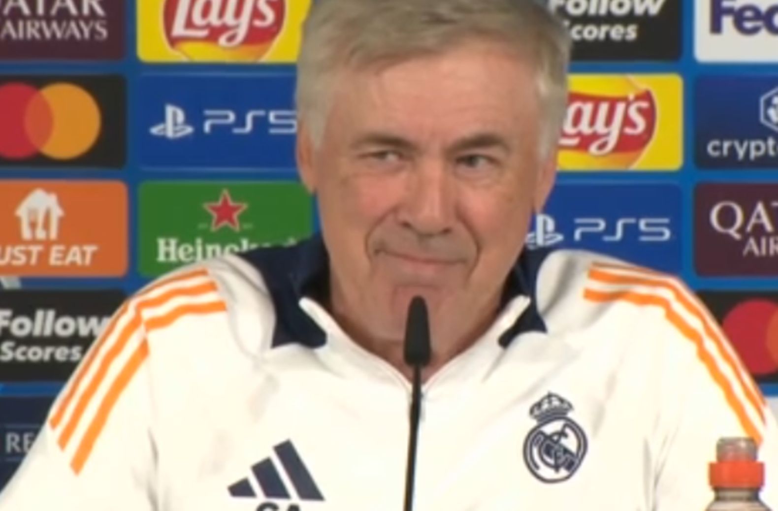 O Αντσελότι… γλέντησε με τον πιο Αντσελότι τρόπο Άγγλο δημοσιογράφο!