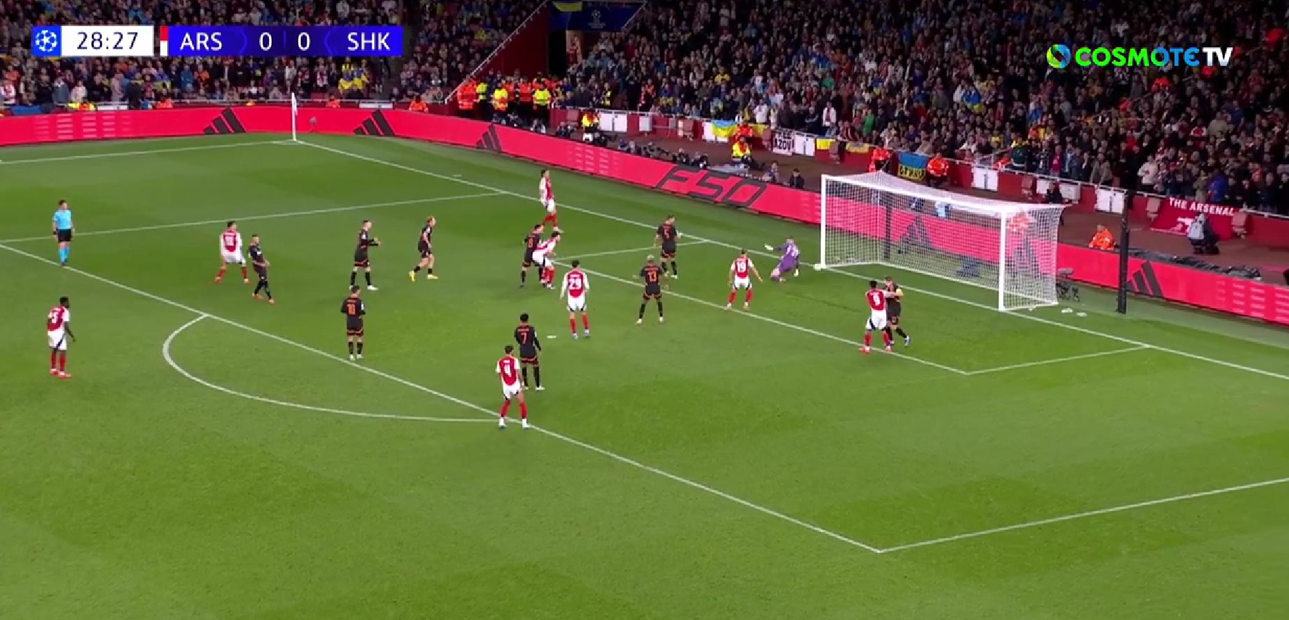 Champions League: Η τύχη ευνοεί τους τολμηρούς και την… Άρσεναλ! (vid)