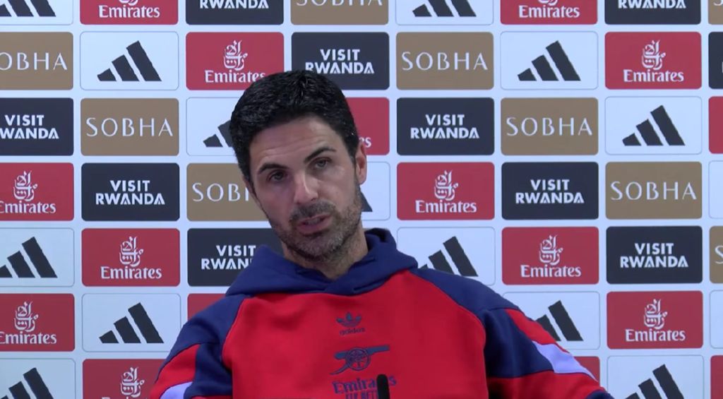 O Αρτέτα μίλησε ανοιχτά για τα… μαγικά που θα κάνει μετά τον τραυματισμό του Σάκα!