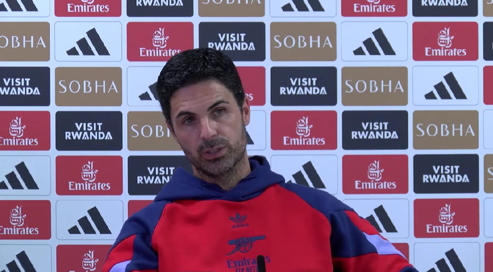 O Αρτέτα μίλησε ανοιχτά για τα… μαγικά που θα κάνει μετά τον τραυματισμό του Σάκα!