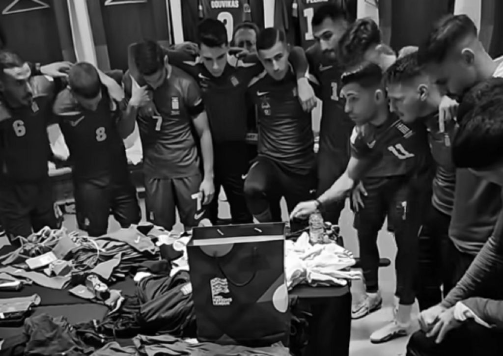 Η ανατριχιαστική ομιλία του Μπακασέτα στα αποδυτήρια του Γουέμπλεϊ (vid)