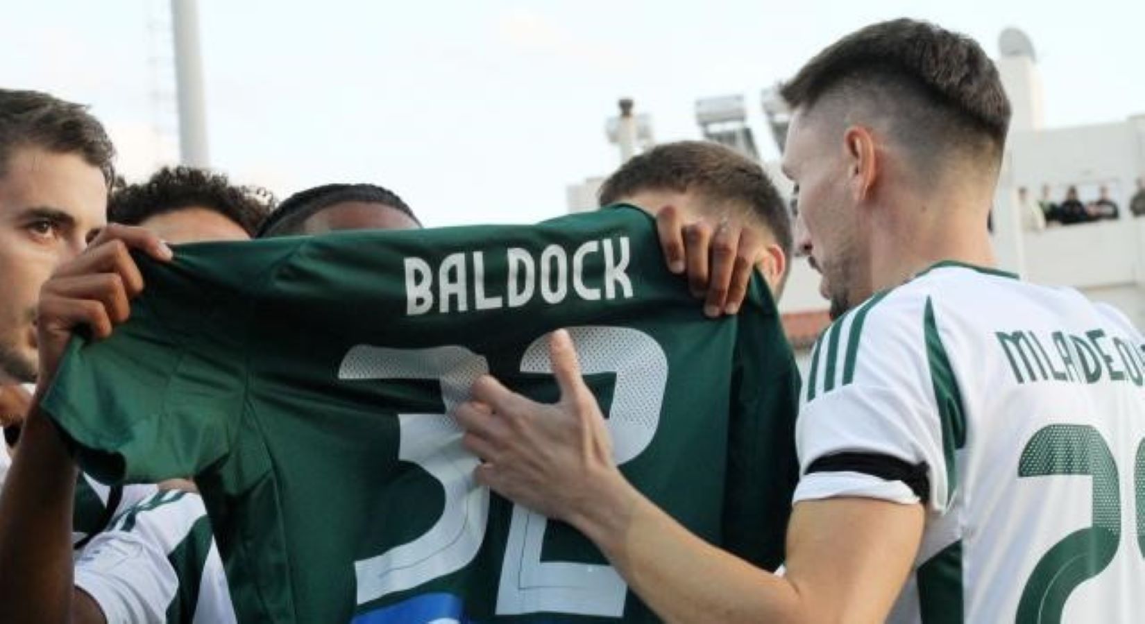 Παναθηναϊκός: Μπάλντοκ για σένα – Ο Τετέ σκόραρε και συγκίνησε (vid)