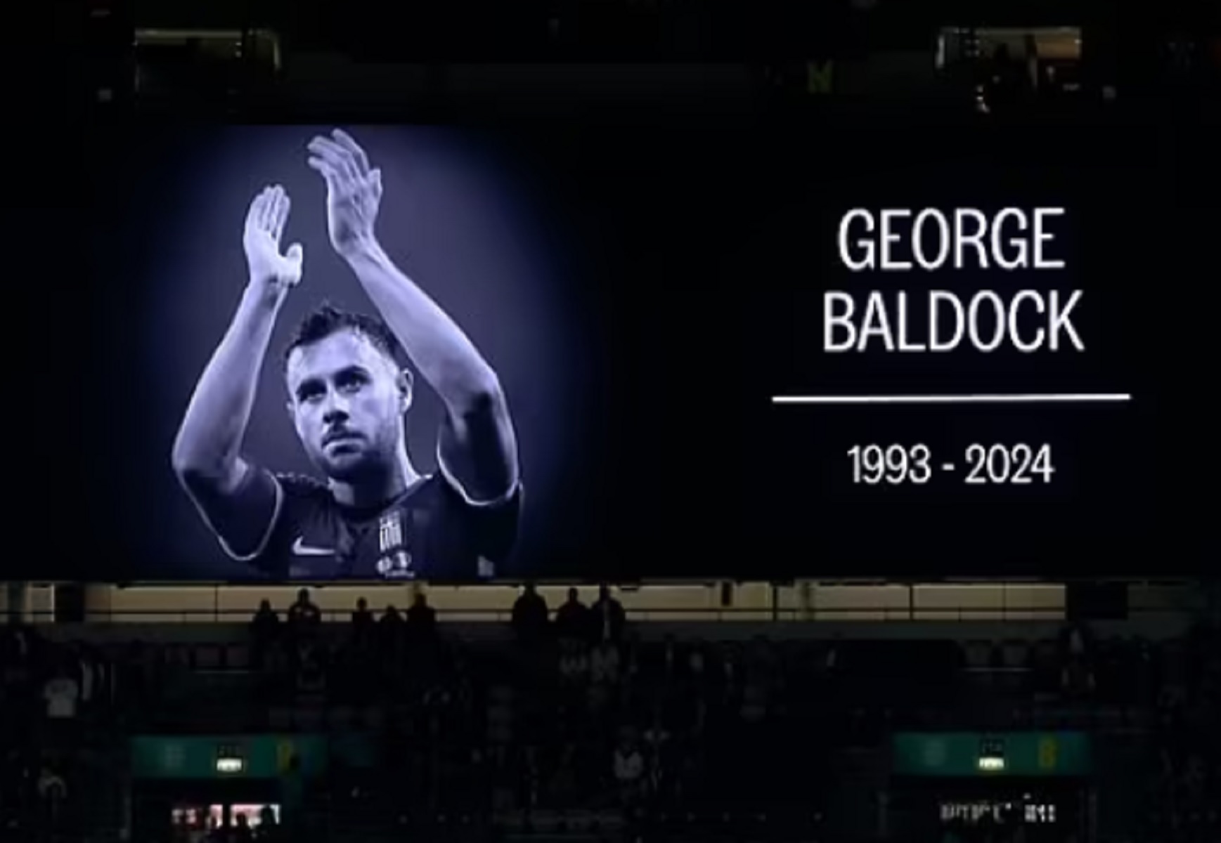 «Η μνήμη του Μπάλντοκ θα μείνει ζωντανή – Αγάπησε τη γαλανόλευκη φανέλα»