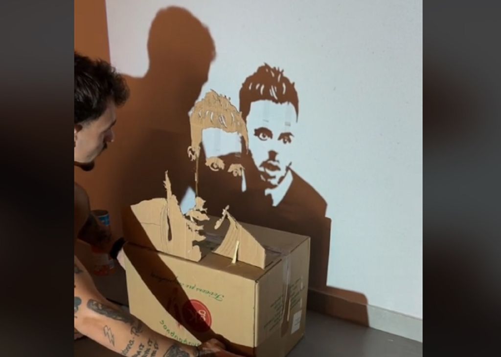 Καλλιτέχνης απέδωσε φόρο τιμής στον Τζορτζ Μπάλντοκ με ΑΠΙΘΑΝH ΔΗΜΙΟΥΡΓΙΑ (vid)