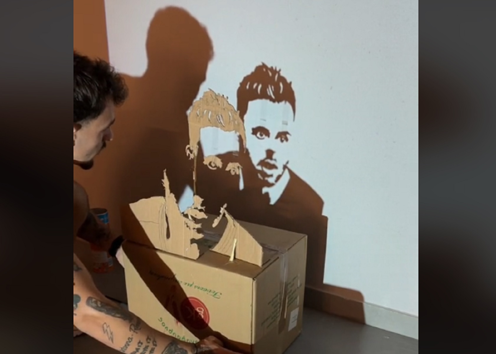 Καλλιτέχνης απέδωσε φόρο τιμής στον Τζορτζ Μπάλντοκ με ΑΠΙΘΑΝH ΔΗΜΙΟΥΡΓΙΑ (vid)