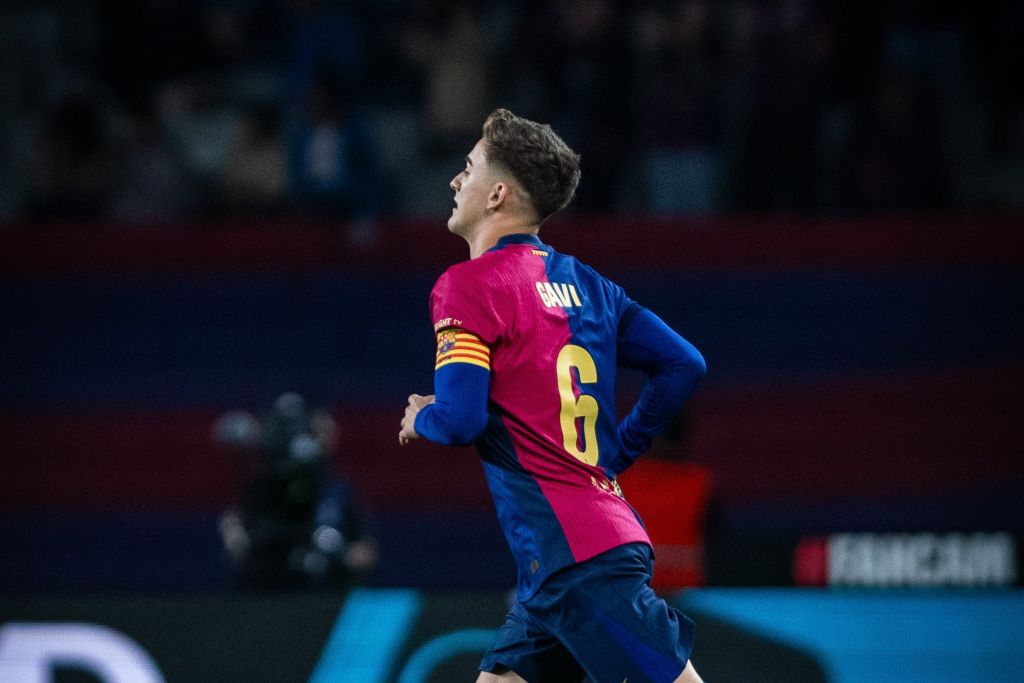 «Σιδερένιος» ο Γκάβι: Επέστρεψε σχεδόν μετά από ένα χρόνο στα γήπεδα! (vid)