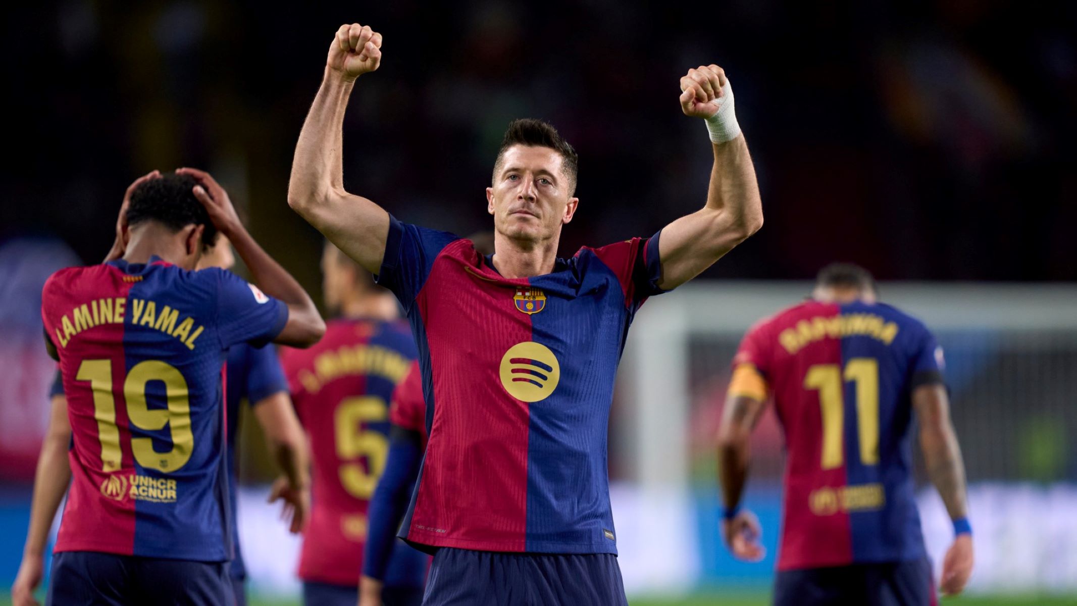 H «Αγία Τριάδα» της Μπαρτσελόνα που σκορπά τον τρόμο στην Ευρώπη (stats)