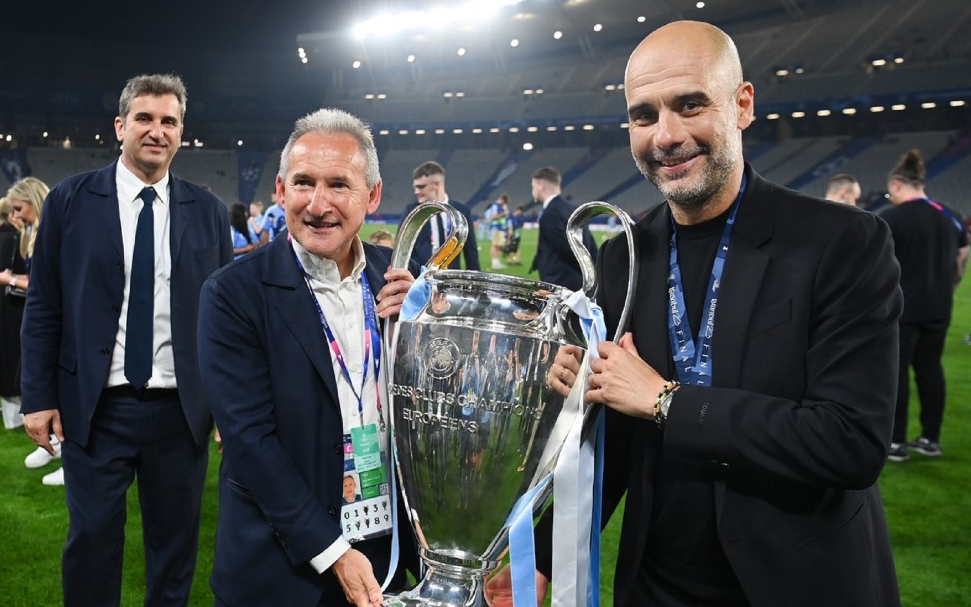 Χάνει τον «αρχιτέκτονα» της στο τέλος τη σεζόν η Σίτι! (pic)