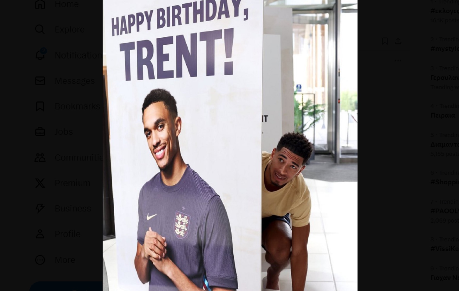 Όπου πάει ο Αλεξάντερ-Άρνολντ… από πίσω ο Μπέλιγχαμ (pics)