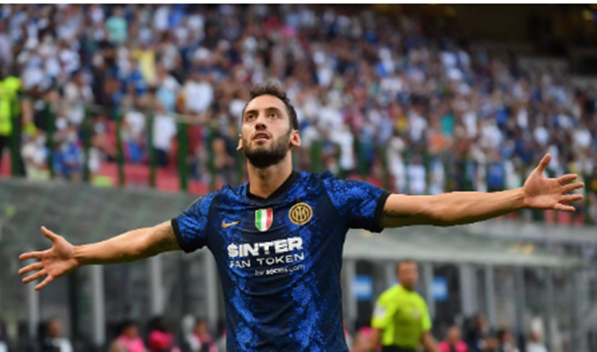 Τσαλχάνογλου: «Η Ίντερ βρίσκεται σταθερά στις ισχυρότερες ομάδες του κόσμου»