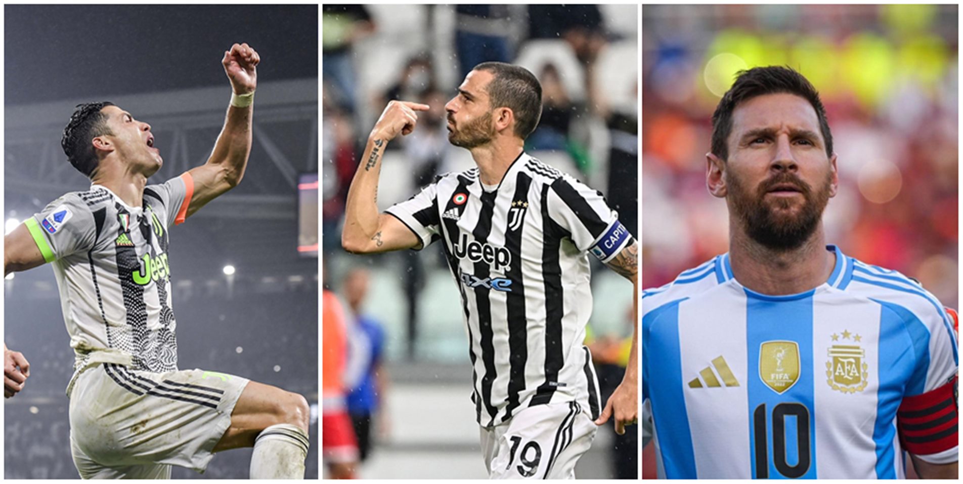 O Μπονούσι «μηδένισε» Μέσι και Κριστιάνο με τις δηλώσεις του: Άλλος είναι για εκείνον ο κορυφαίος αντίπαλος!