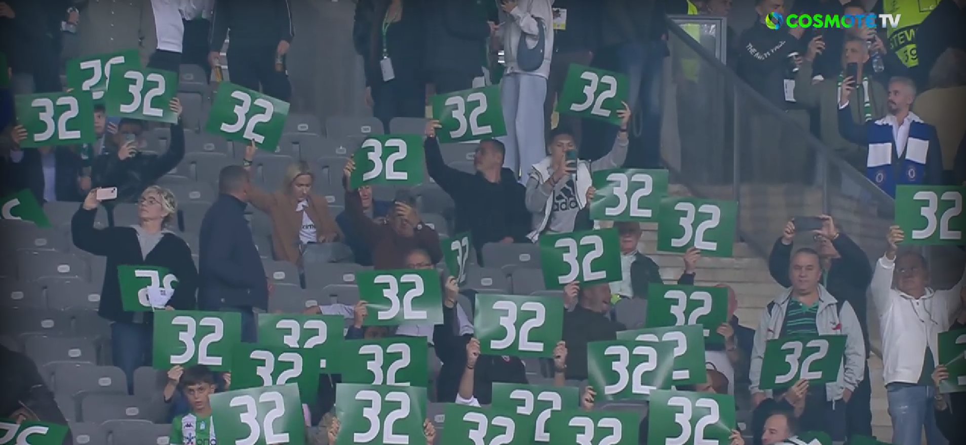 Παναθηναϊκός – Τσέλσι: Έλληνες και Άγγλοι δάκρυσαν στο ΟΑΚΑ για τον Μπάλντοκ! (vid)