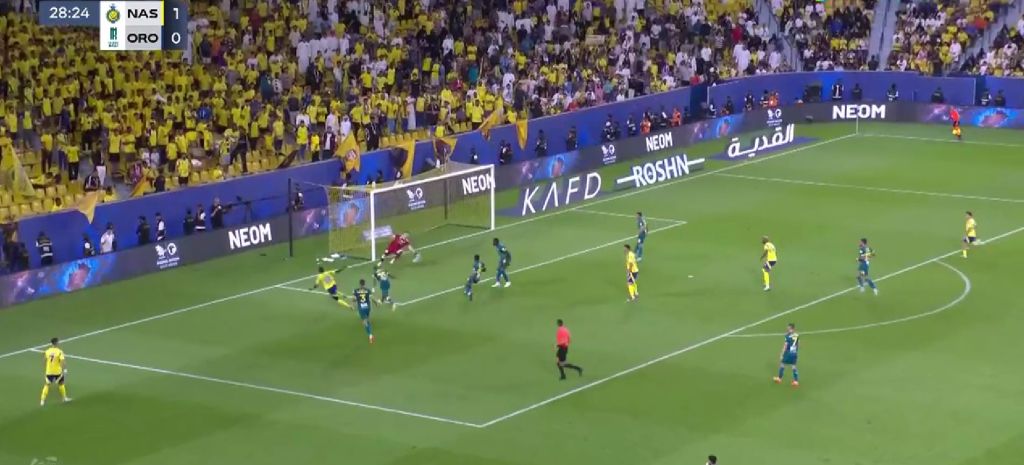 «Ζωγραφίζουν» Κριστιάνο και Μανέ: Απίθανη συνεργασία και γκολ! (vid)